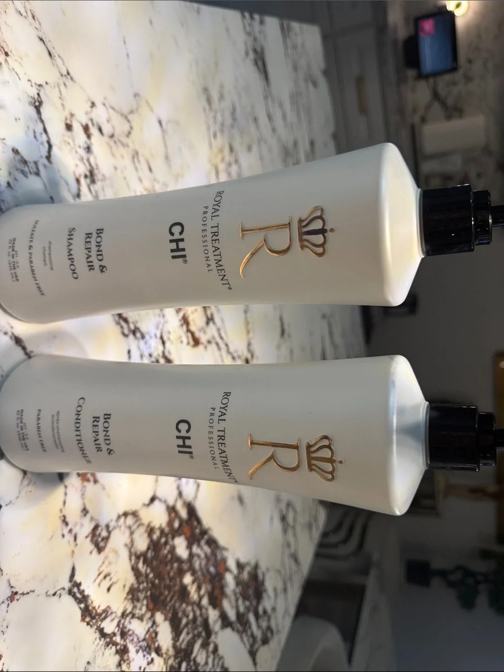 CHI Royal Treatment Bond & Repair Shampoo - White